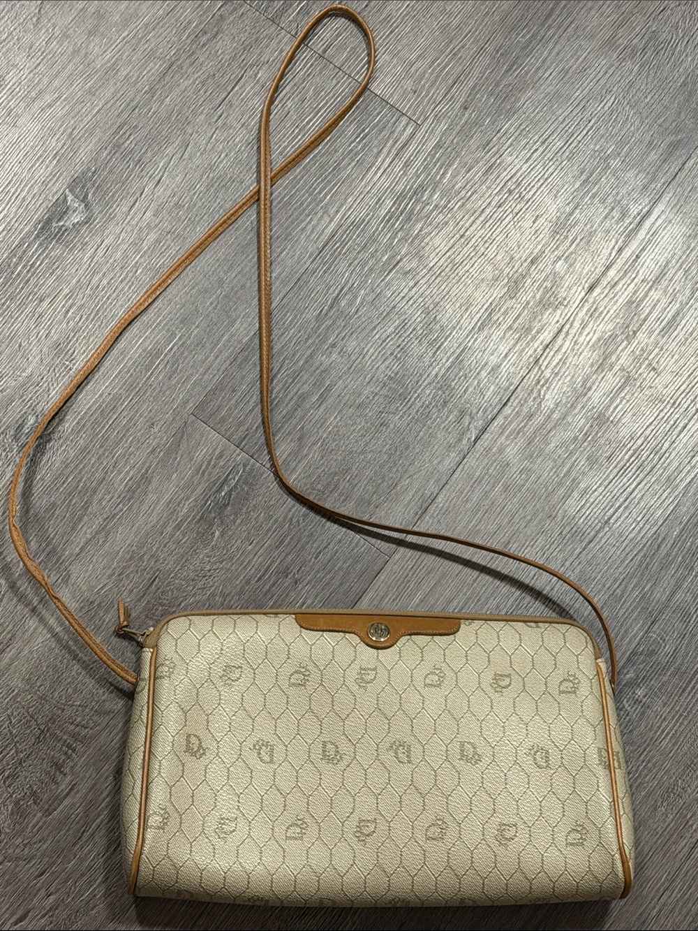 Authentic Christian Dior Crossbody . Excellent vintage condition